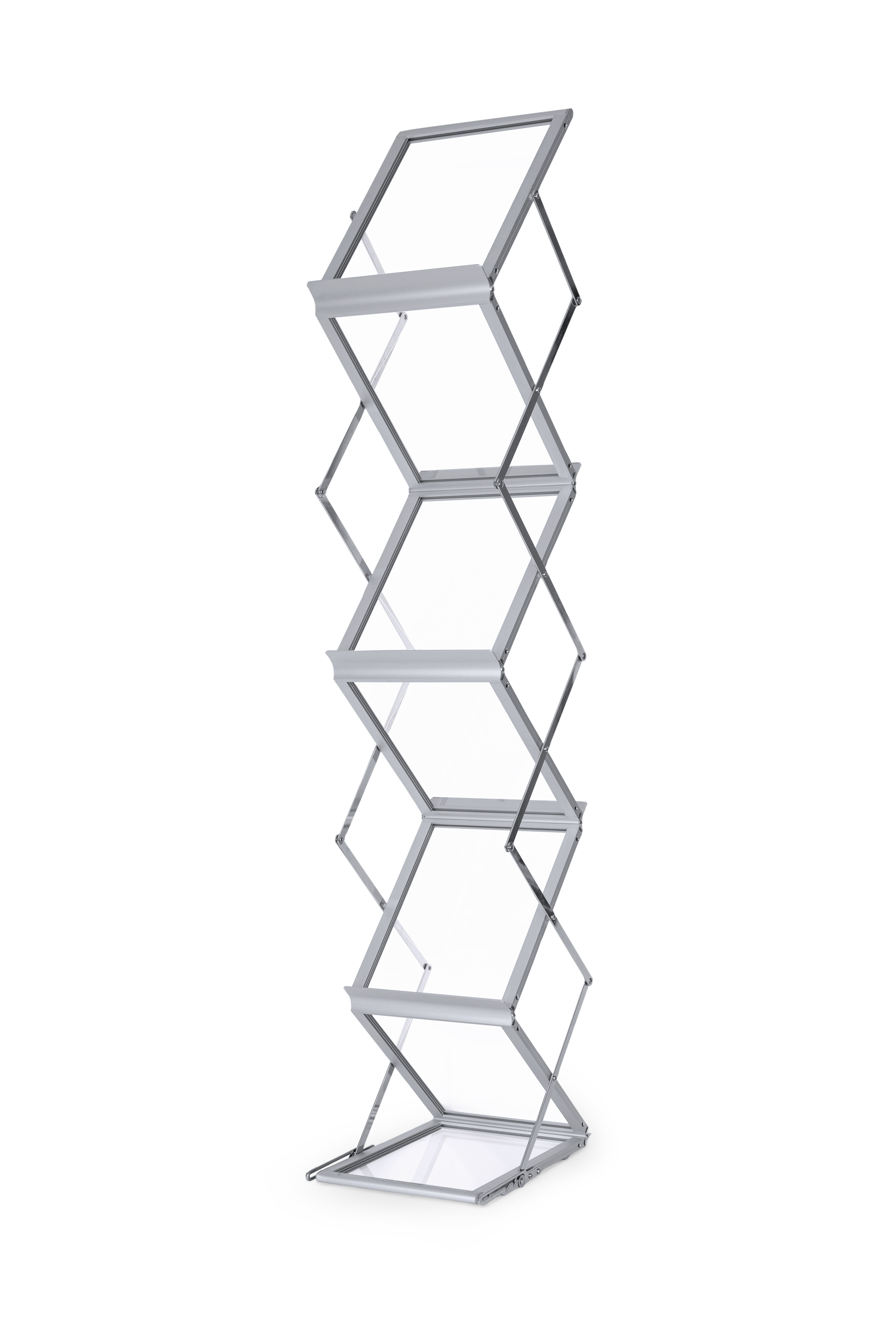 Opvouwbare Brochurehouders & Beursdisplays (inklapbaar)
