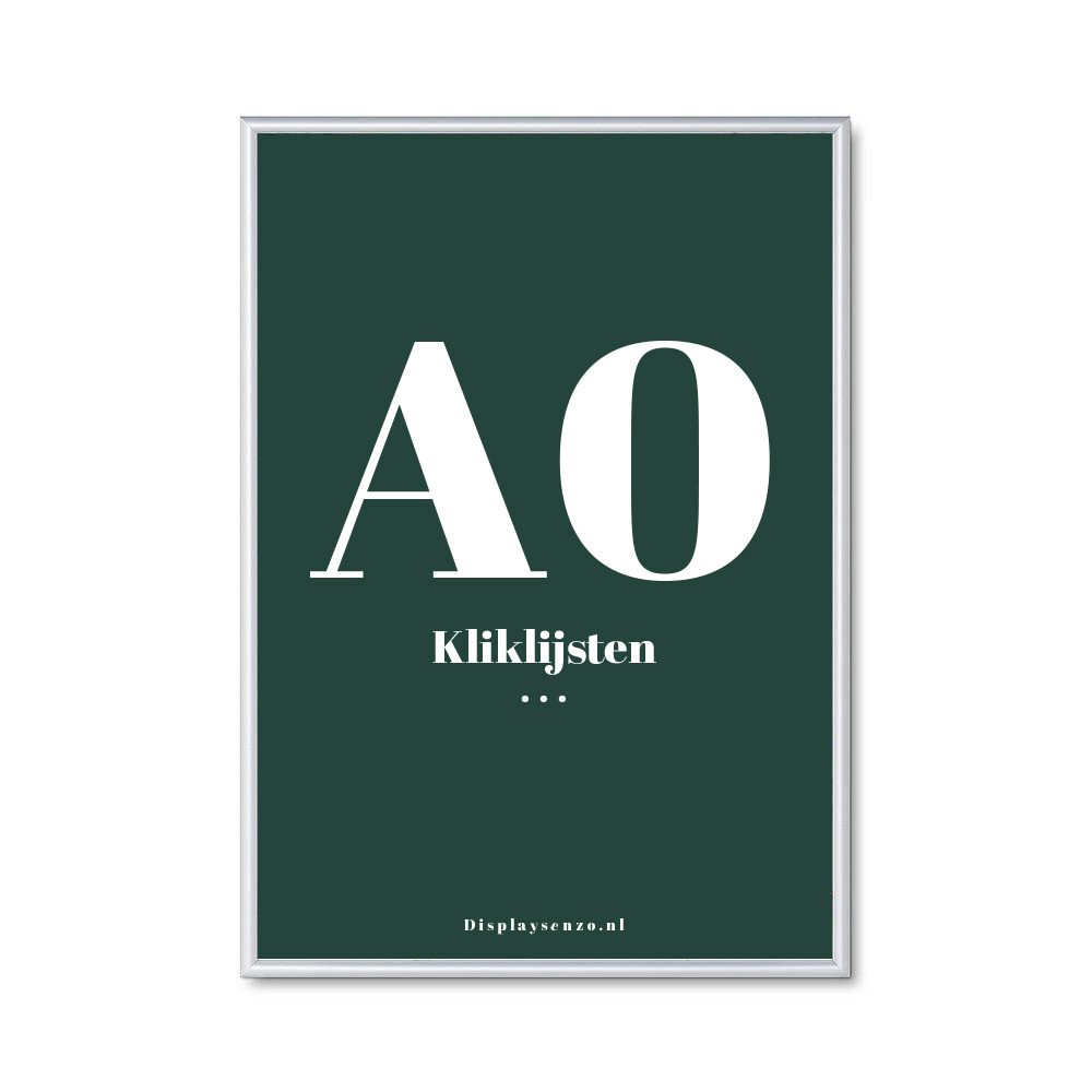 Kliklijst A0