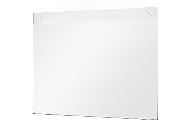 Wandkaarthouders met boorgaten