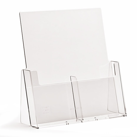 Folderhouder 1/3 A4 (DL), Taymar® | 2 vaks 