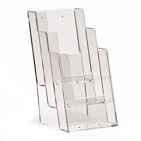 Folderhouder 1/3 A4 (DL), Taymar® | 3 vaks 