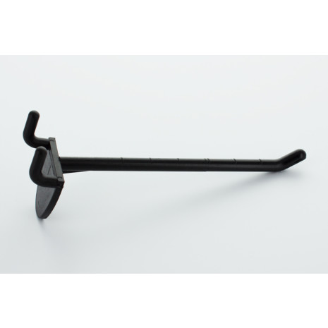 Displayhaak zwart (100 st.) 100 mm | Enkel 