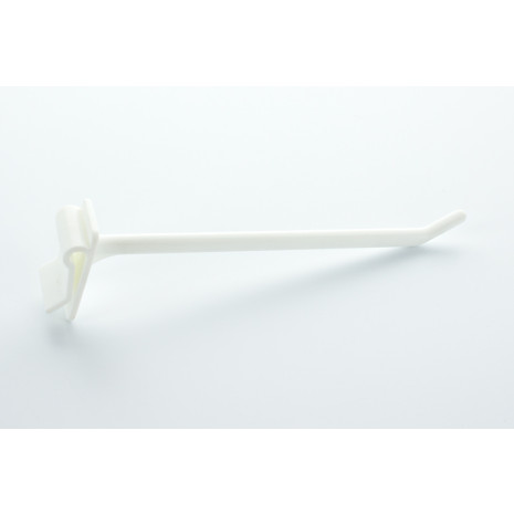 Universele displayhaak wit 150 mm | Enkel