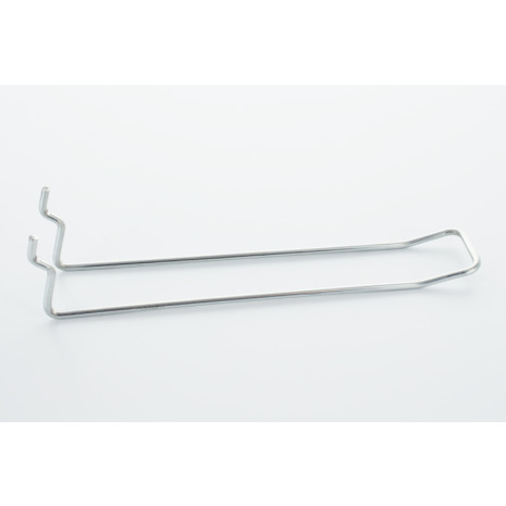 Metalen displayhaak (50 st.) 60 mm | Perfohaak