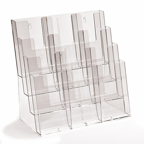 Folderhouder 1/3 A4 Taymar® | 12 vaks 