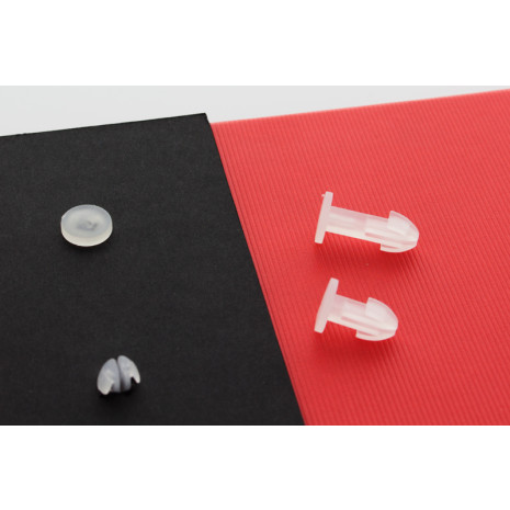 Pijldrukknop (1000 st.) | 4 mm 