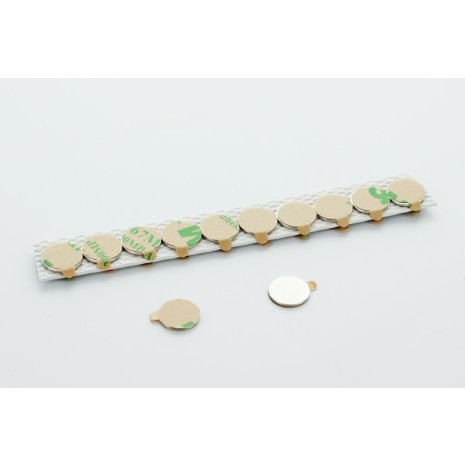 Mageneetschijfjes (10 st.) ø: 9,5 mm