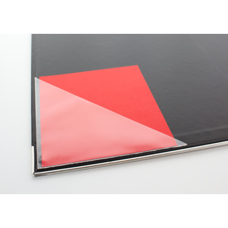 "Driehiek"-Pochette (100 st.) 120 x 120 mm | Zelfklevend 