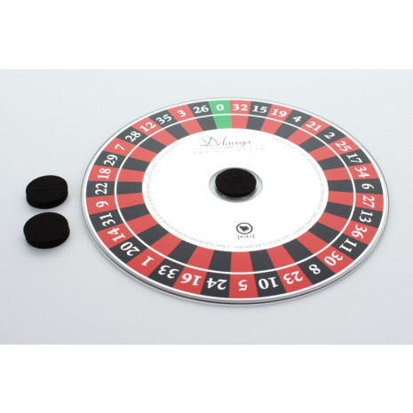 CD-Foam dot (50 st./vel), Zwart 