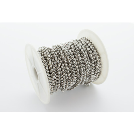 Kogelketting op rol ø: 3 mm (25 m/rol)