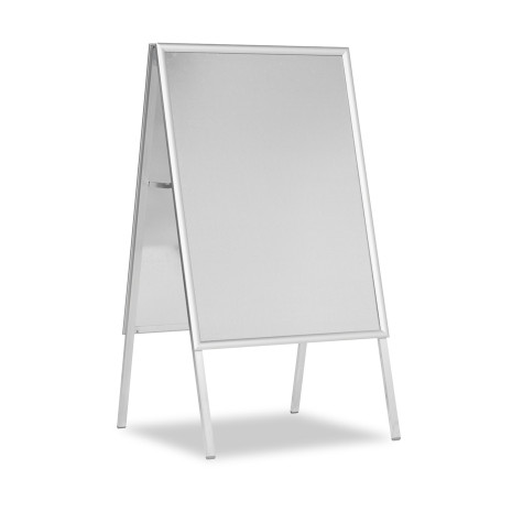 A-Stoepbord A1, zilver