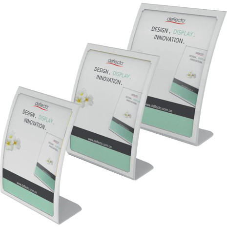 Gebogen kaarthouder A5, Deflecto®