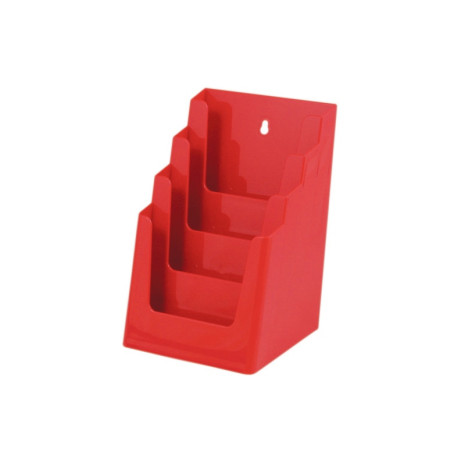 Folderhouder 4x A5 Rood