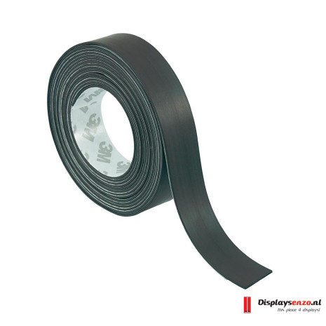 Magnetische plakstrip