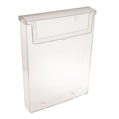 Folderhouder A4 met deksel, Taymar®