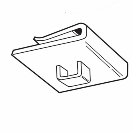 Plafond haak