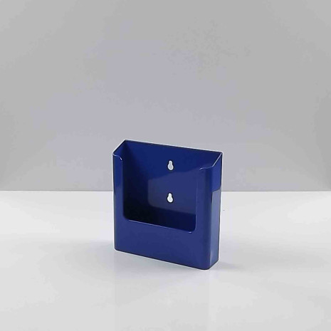 Wandfolderhouder A5 Blauw