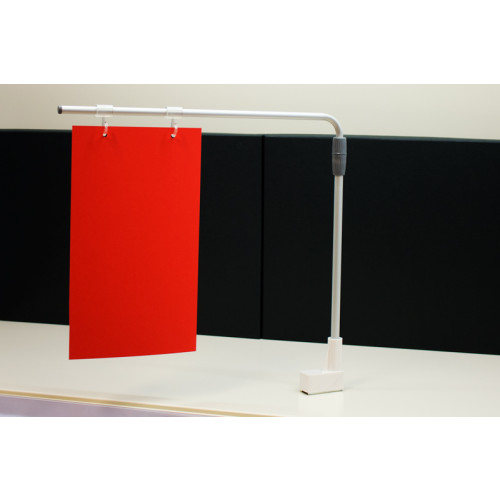 VEVOR Bannerhouder 3 x 2,4 m hoge kwaliteit poster standaard draagbaar verstelbaar telescopisch banner canvas display paneel voor weergave achterkant woonkamer showbeurs macht macht