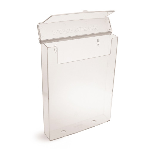 Taymar® A6 Wandfolderhouder - Transparant en Ruimtebesparend voor