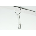 Plafondklem met nylondraad 