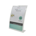 Gebogen kaarthouder A4, Deflecto®