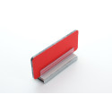 Gripper (10 st.) 25 x 75 mm - capaciteit: 3,5 tot 4,5 mm | Blokmagneet