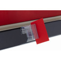 Haakse gripper "J" (100 st.) 19 x 39 mm - max. capaciteit: 1,5 mm | Scanrails