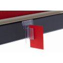 Flexibele haakse gripper "J" (100 st.) 20 x 40 mm - max. capaciteit: 2 mm | Scanrails