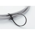 Kabelbinder, zwart (1000 st.) 2,5 mm - 200 mm 