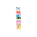 Draadfolderhouder wand 9 vaks A5, Metaal 