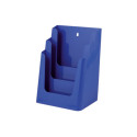 Folderhouder 3x A4 Blauw