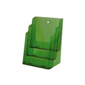 Folderhouder 3x A4 Transparant Groen