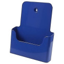 Folderhouder A4 Blauw