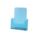 Folderhouder A4 Transparant Blauw