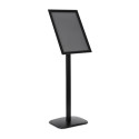 Infostandaard DECO A3, zwart (staand)