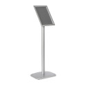 Infostandaard DECO A4, zilver (staand)