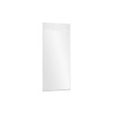 Wandkaarthouder 1/3 A4 (DIN), 2mm PMMA (plexi)