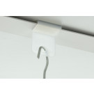 Plafondclip Systeemplafond verticaal 