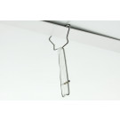 Plafondklem met nylondraad 