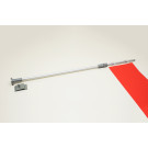 Telescopische bannerhouder "Multibase" | Slatwall