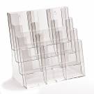 Folderhouder 1/3 A4 Taymar® | 12 vaks 