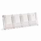 Folderhouder 1/3 A4 (DL), Taymar® | 4 vaks 