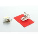 Badgeclip (50 st.) | Zelfklevend 