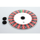 CD-Foam dot (50 st./vel), Zwart 