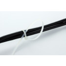 Kabelbinder, neutraal (100 st.) 7,6 mm - 750 mm 