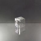 Acrylaat blok 70x70x70 mm