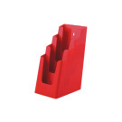 Folderhouder 4x 1/3 A4 "Color", 13 verschillende kleuren
