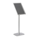 Infostandaard DECO A3, zilver (staand)