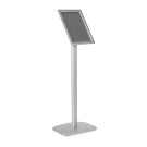 Infostandaard DECO A4, zilver (staand)