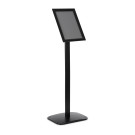 Infostandaard DECO A4, zwart (staand)